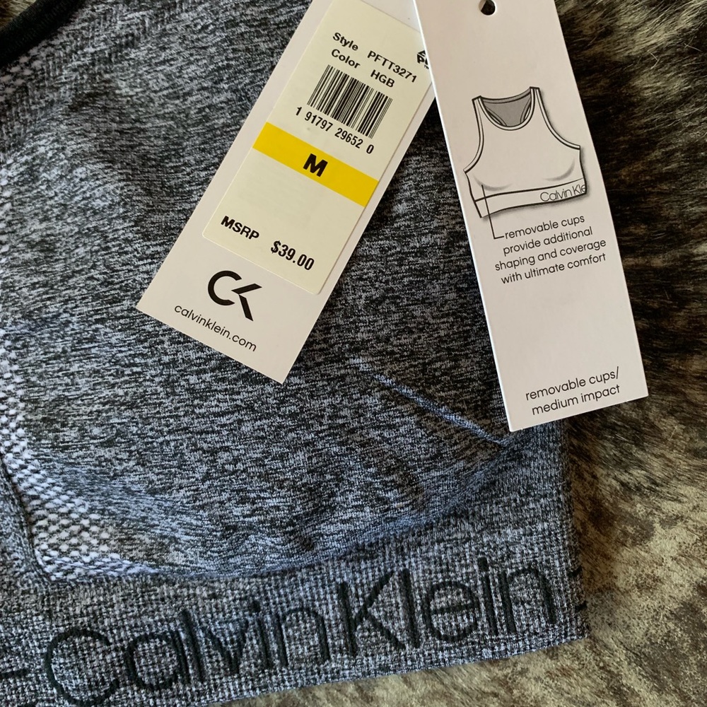 🆕Calvin Klein Sportsbra 🔥 - Picture 2 of 2